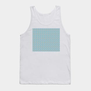 Banana Polk a Dots Pattern Tank Top